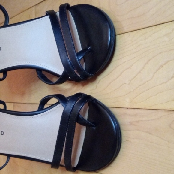 Torrid Black Strappy heels - Picture 3 of 6